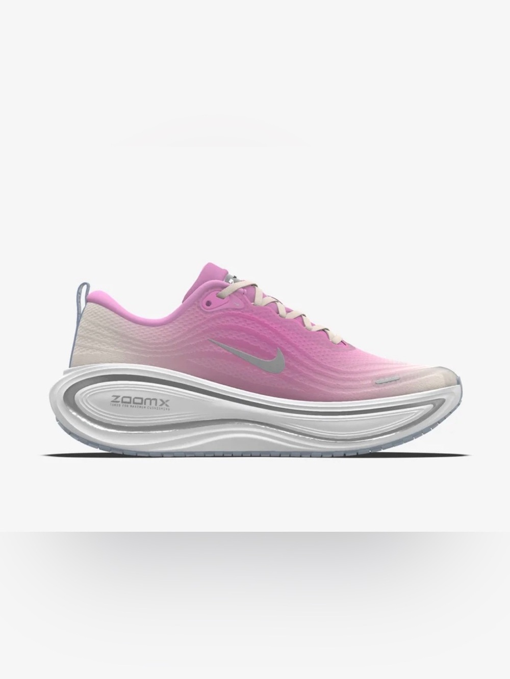 Nike Women's Vomero Plus Customized Gradient Pink Running Shoe